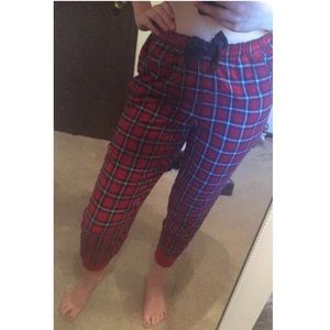 Hollister jogger pajama pants
